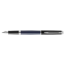 Waterman Hemisphere Fountain Pen - Black & Blue